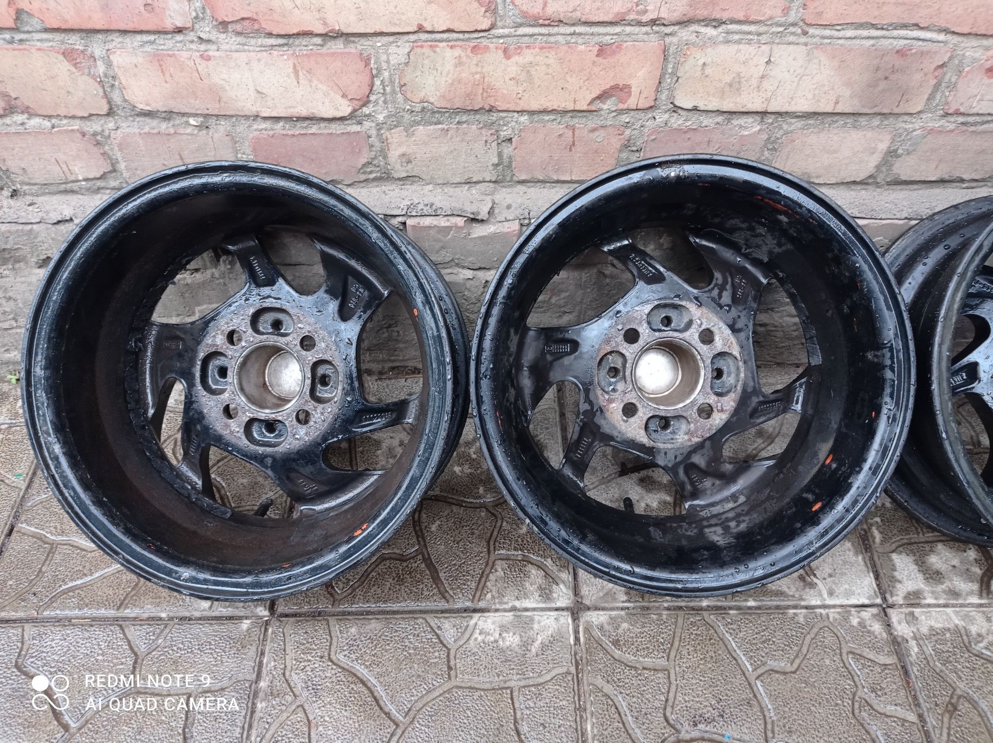 Титаны, легкосплавные диски R13.ВАЗ 4×98