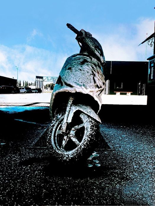 ...Обмін скутера