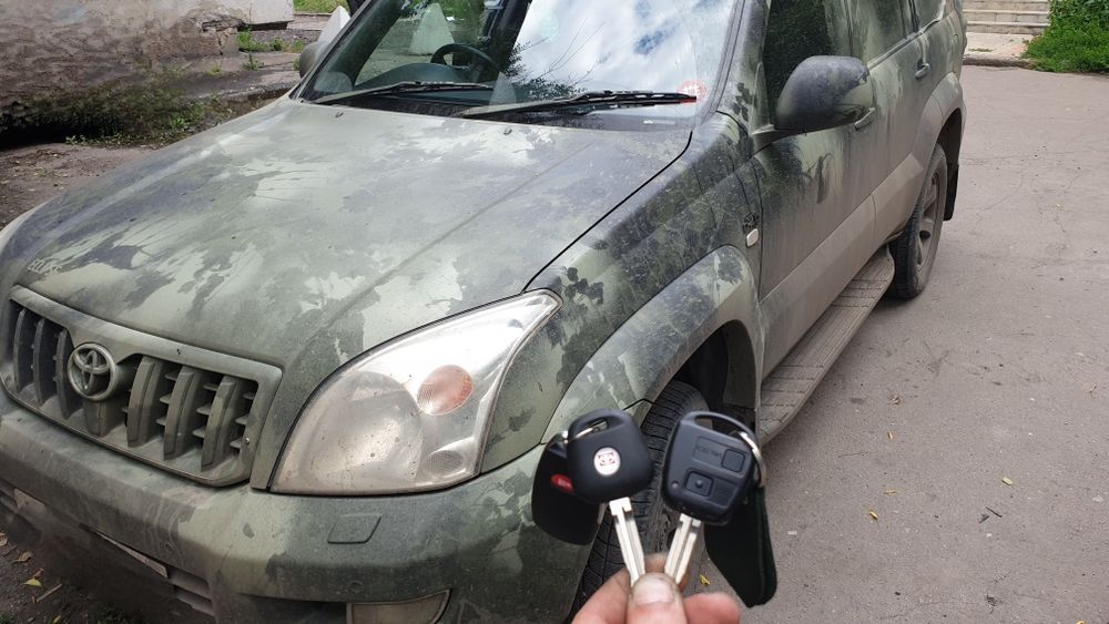 Автоключі, виготовлення, програмування, відновлення.