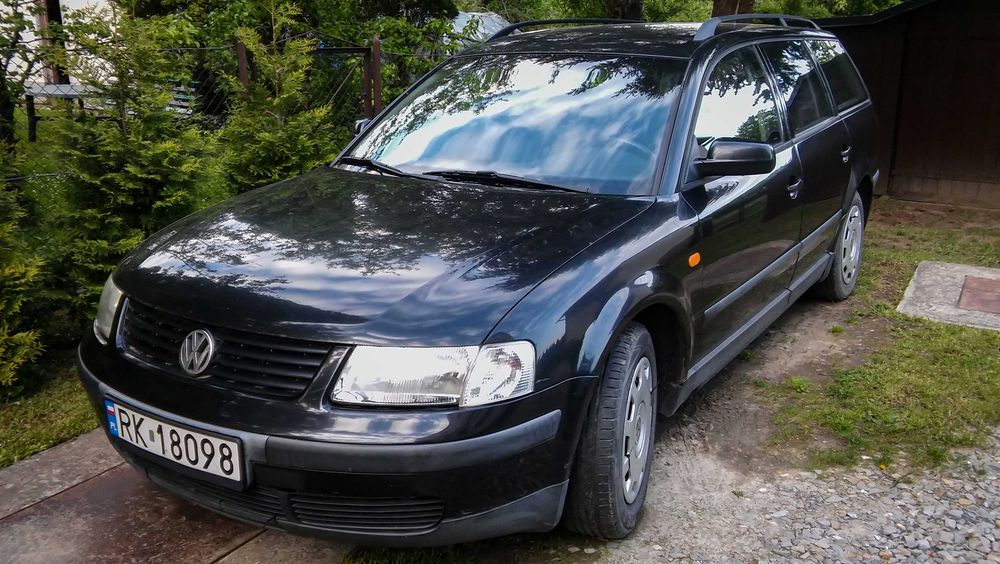 Volkswagen Passat B5 1.9TDI 90KM 1998r. 345000km