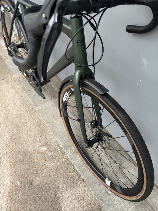 Гравійний велосипед Checker Pig, розмір 58см, GRX 400, DT Swiss p1800