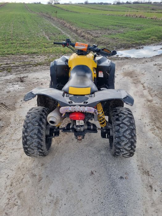 Can-Am Renegade 800r . Zarejestrowany