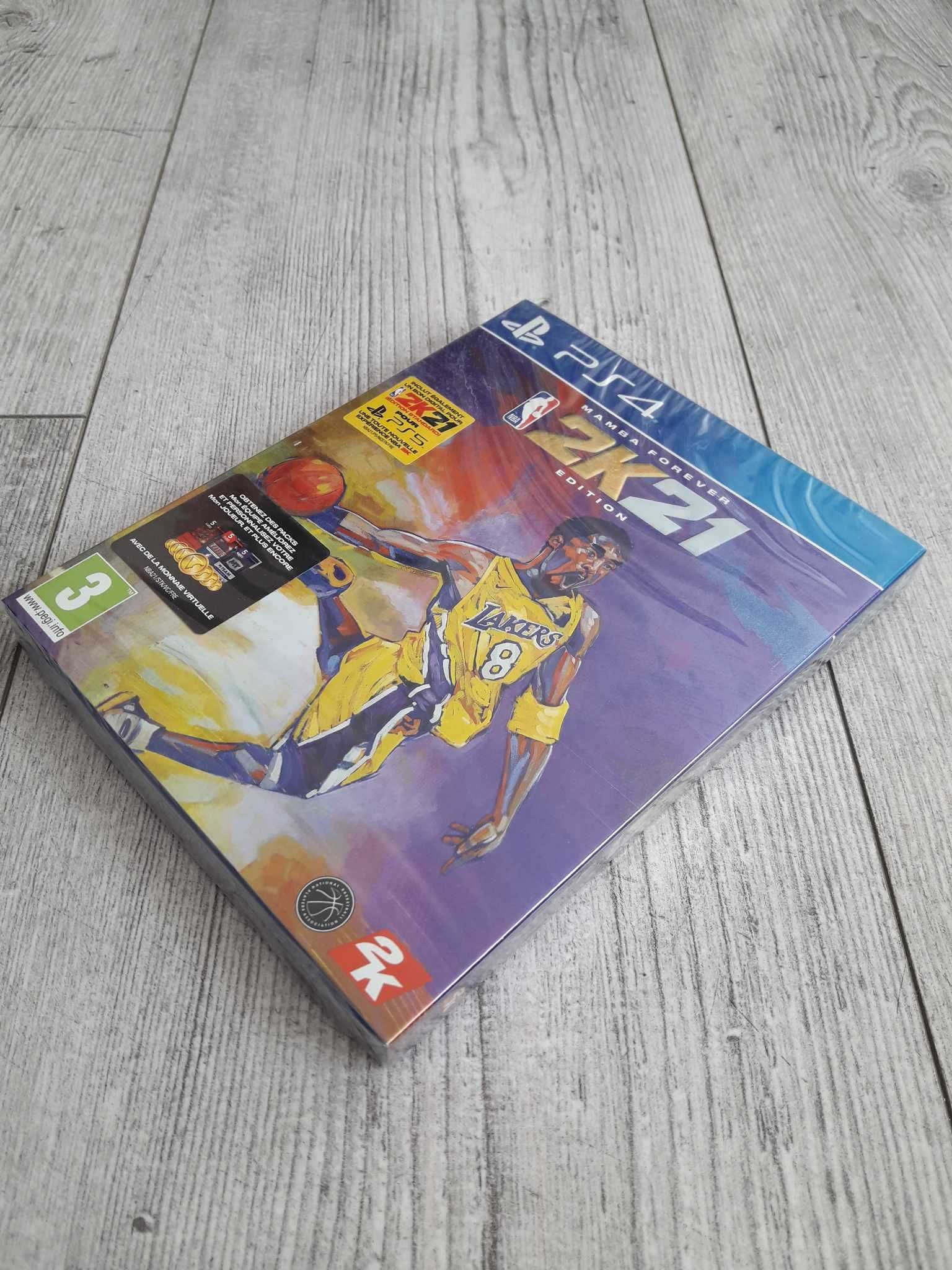 Gra NBA 2K21 Mamba Forever Edition PS4/PS5 Playstation