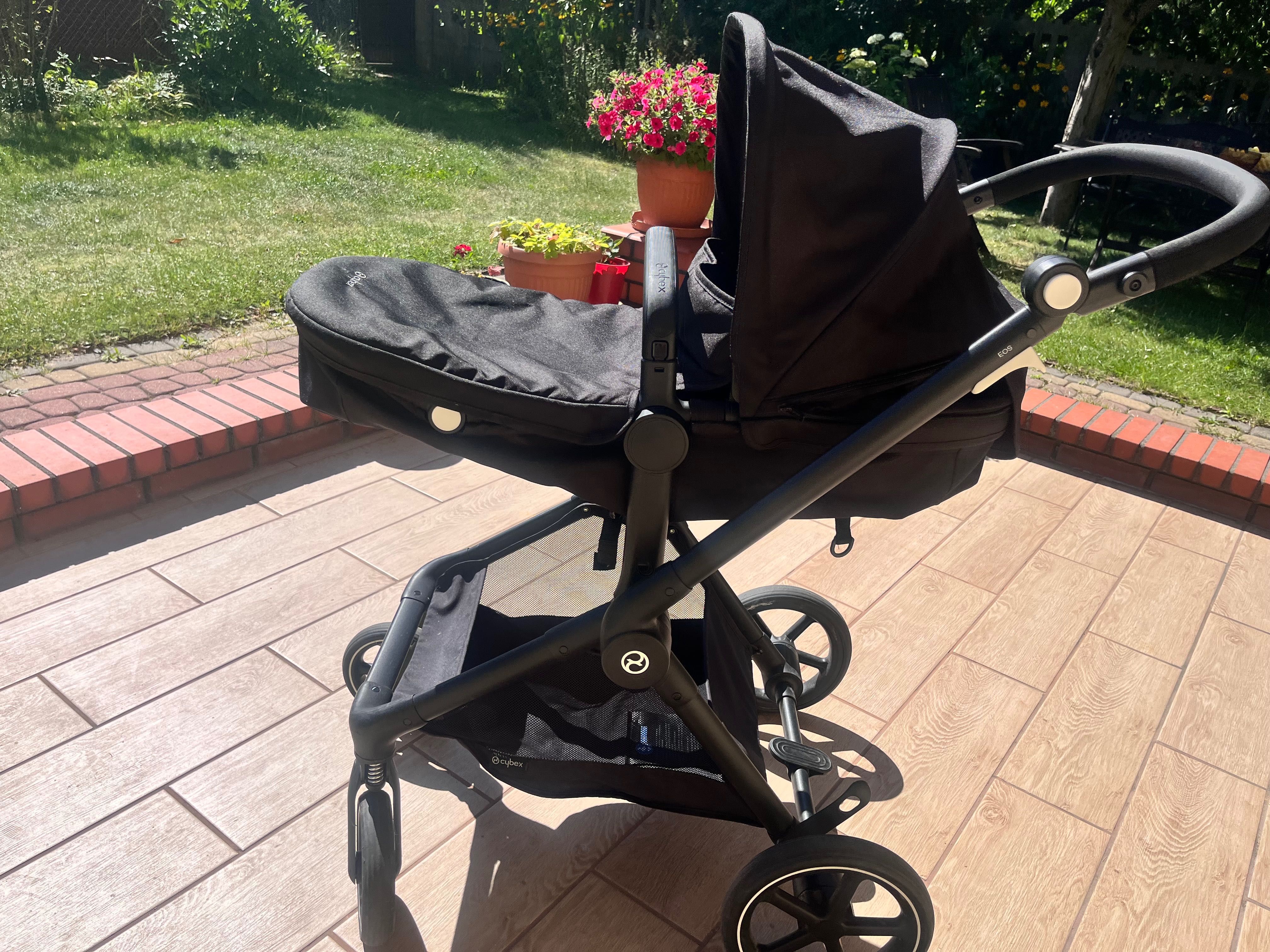 Wózek cybex fotelik z bazą