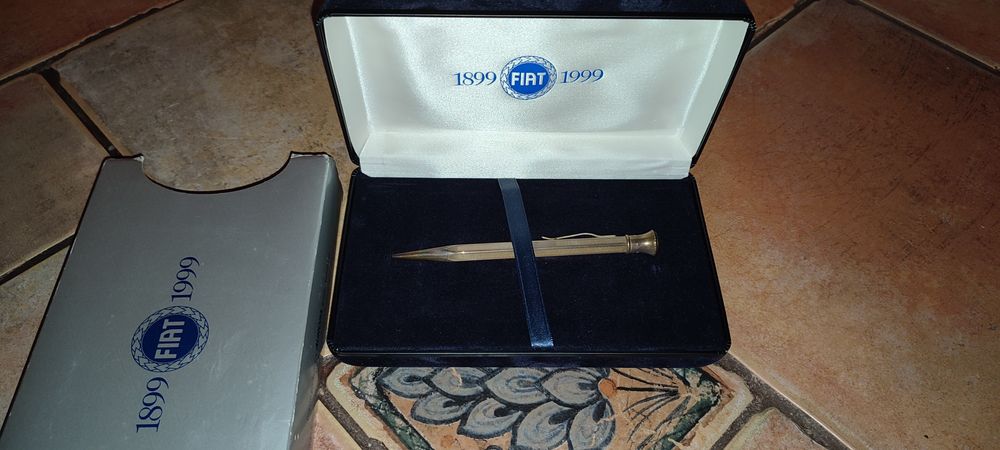 Unikat,Firma,,Aurora,, srebro 925,mechaniczny ołówek ,,Permanento,,