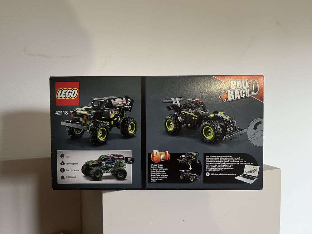 Lego Technic - Monster Jam Grave Digger (42118)(selado)