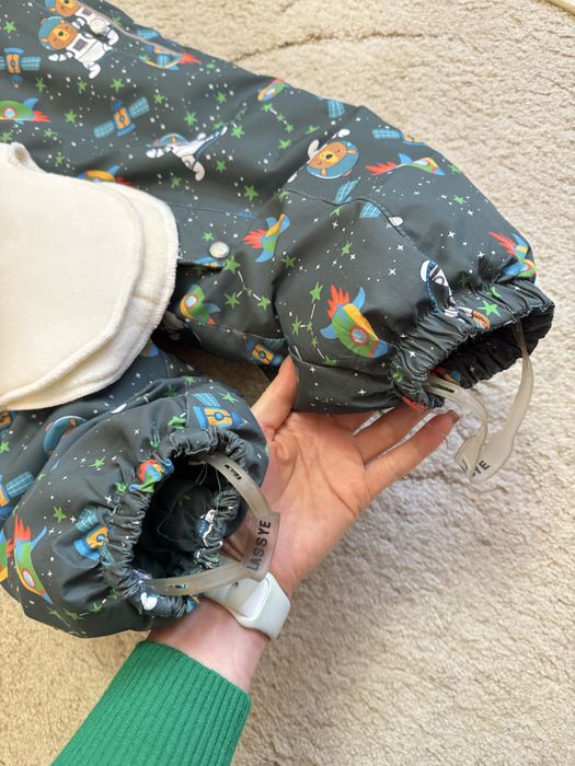 Дитячий  комбінезон зимовий 92-98 розмір і шапка(балаклава)