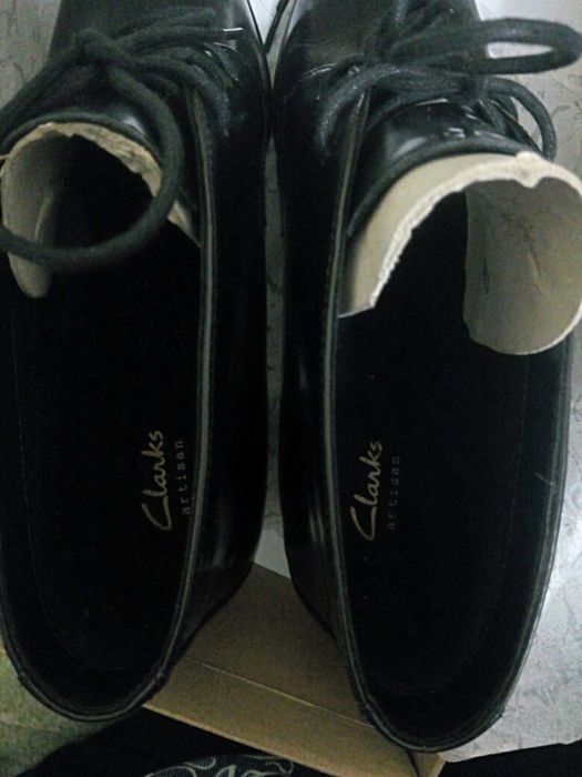 Ботинки женские Clarks