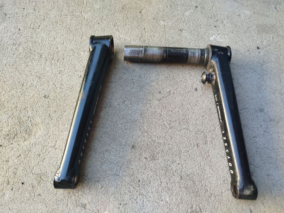 Шатуни bmx odyssey twombolt /175 (22 вал)