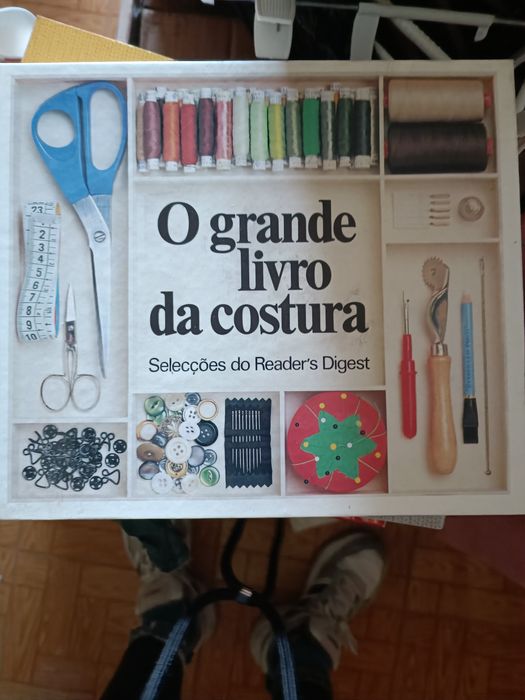 O grande livro da costura