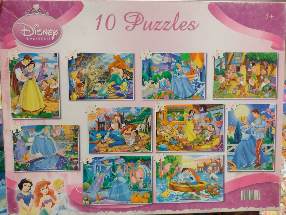 Puzzle clementoni Disney Princess 10w1