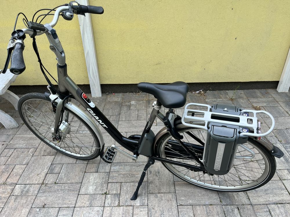 Giant elektryczny. Dwie baterie!!