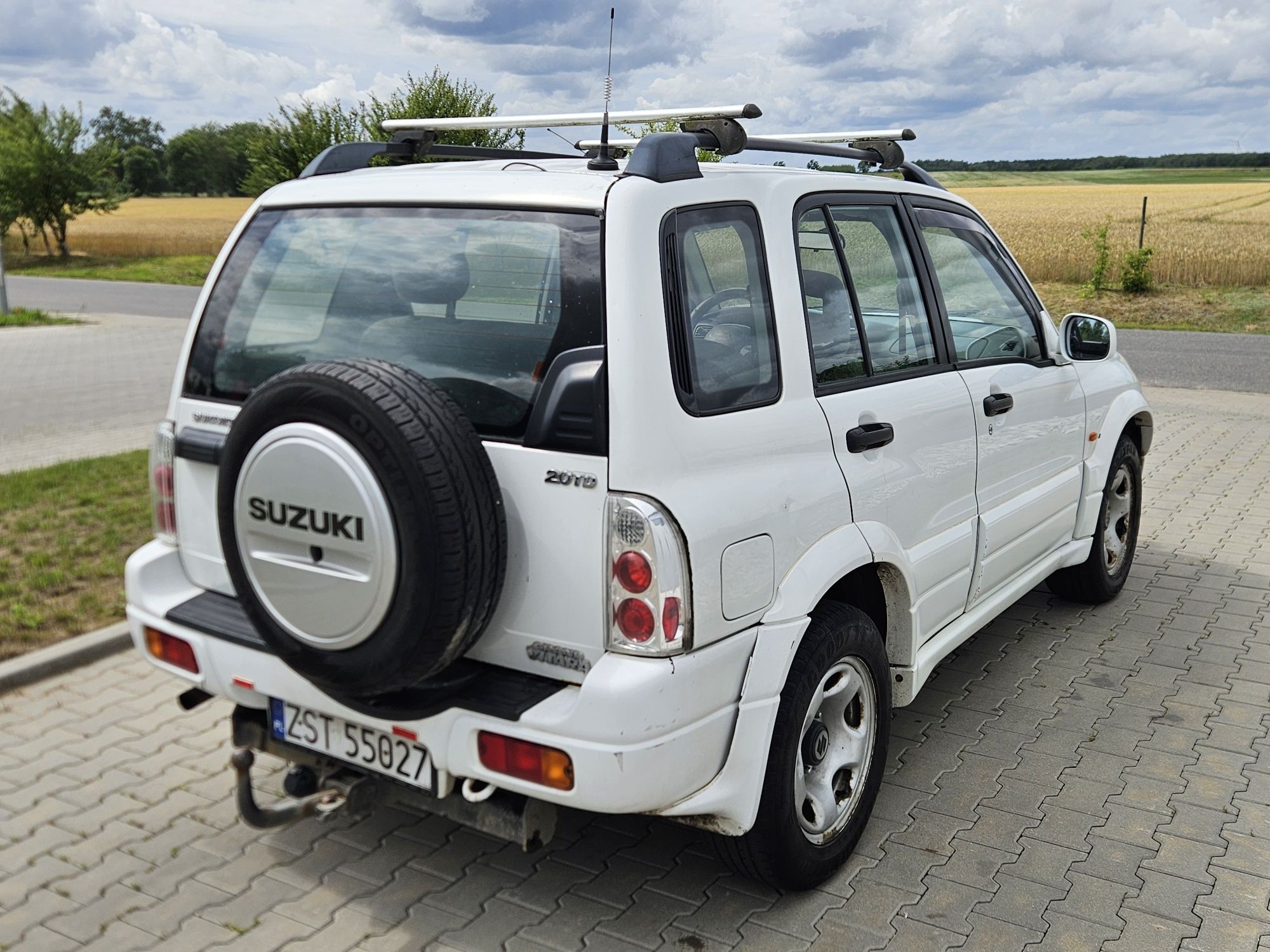 Suzuki Grand Vitara 2.0d* Przeczytaj Opis