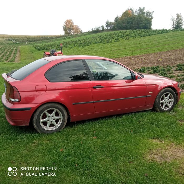 BMW 316TI rok 2002 1.8 benzyna