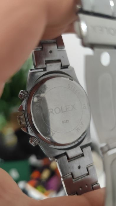 Relógio da Rolex
