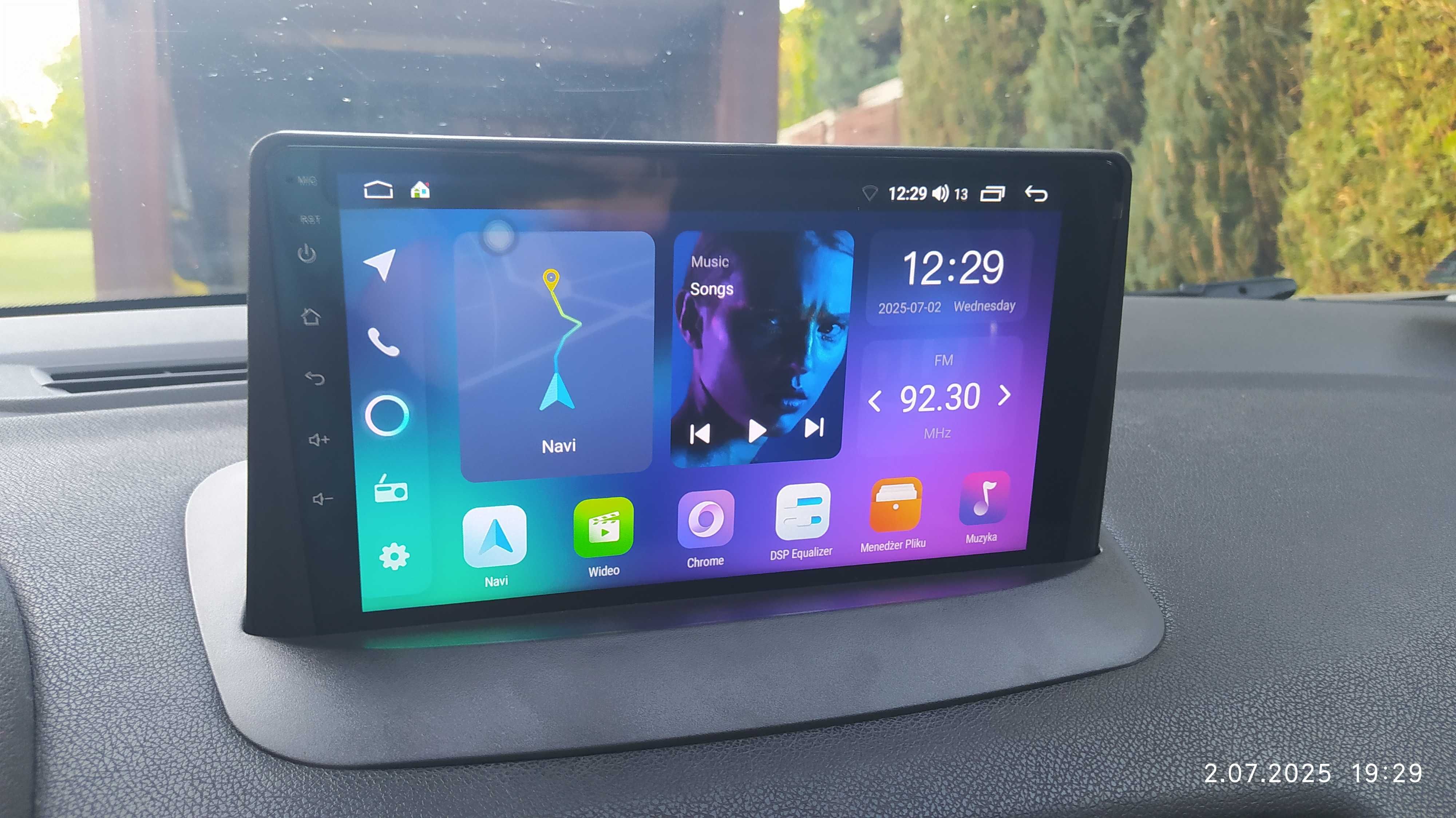 radio Android  Renault Megane 3, Fluence