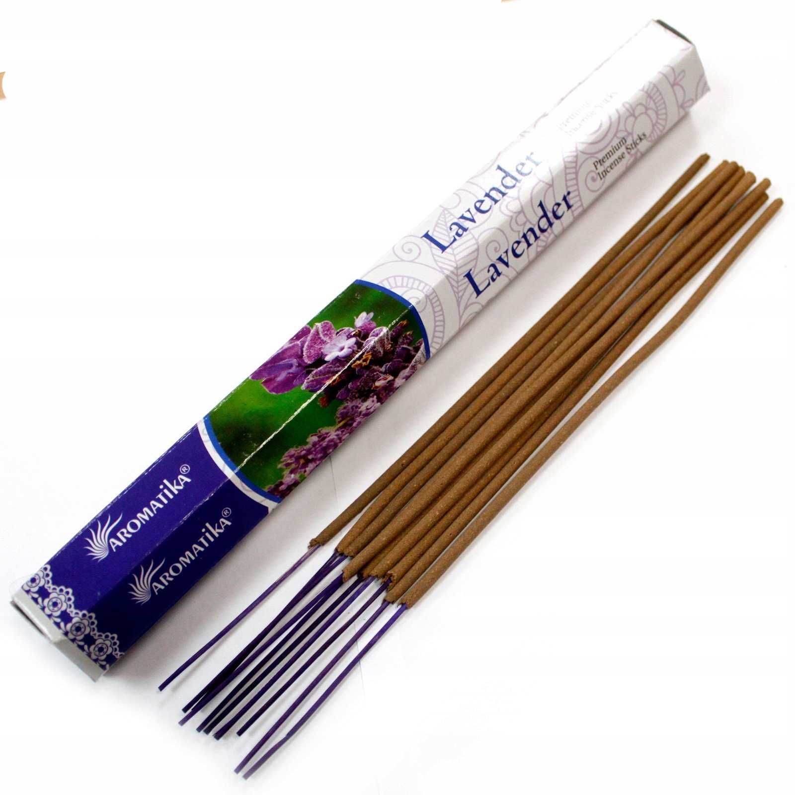 Kadzidełko Aromatika Lavender 40 g