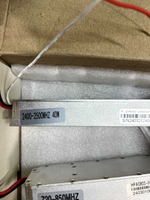 Модулі завад (перешкод) 50Вт