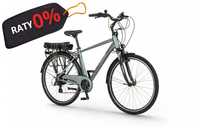 Rower Elektryczny ECOBIKE Traffic Man 28 540W 28/19" 13Ah MANETKA GAZU