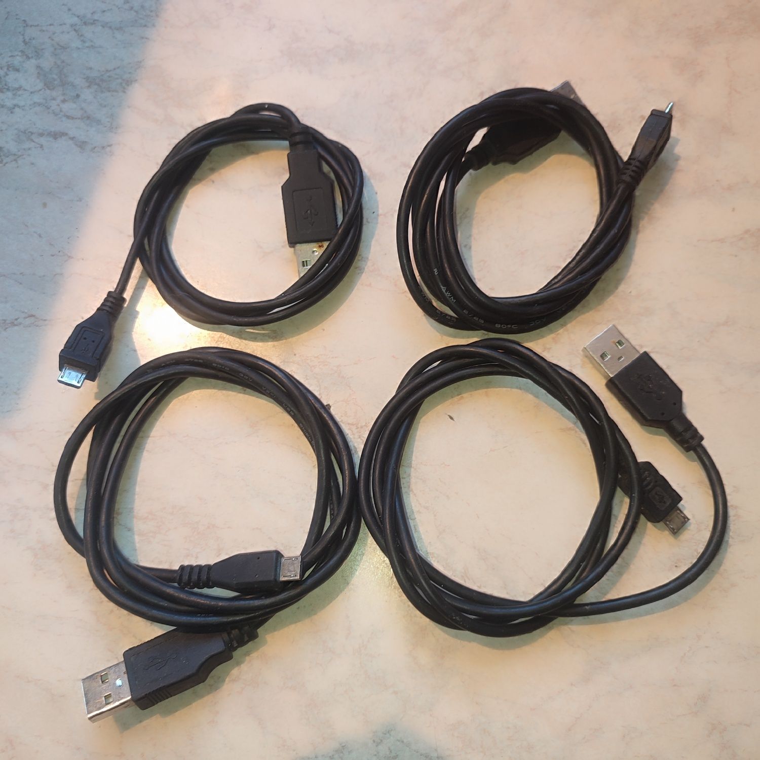 Kable mikro USB 1m