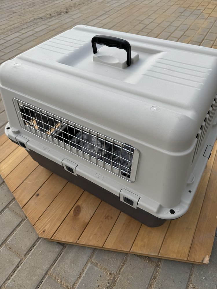 Transporter dla psa klatka duża Savic