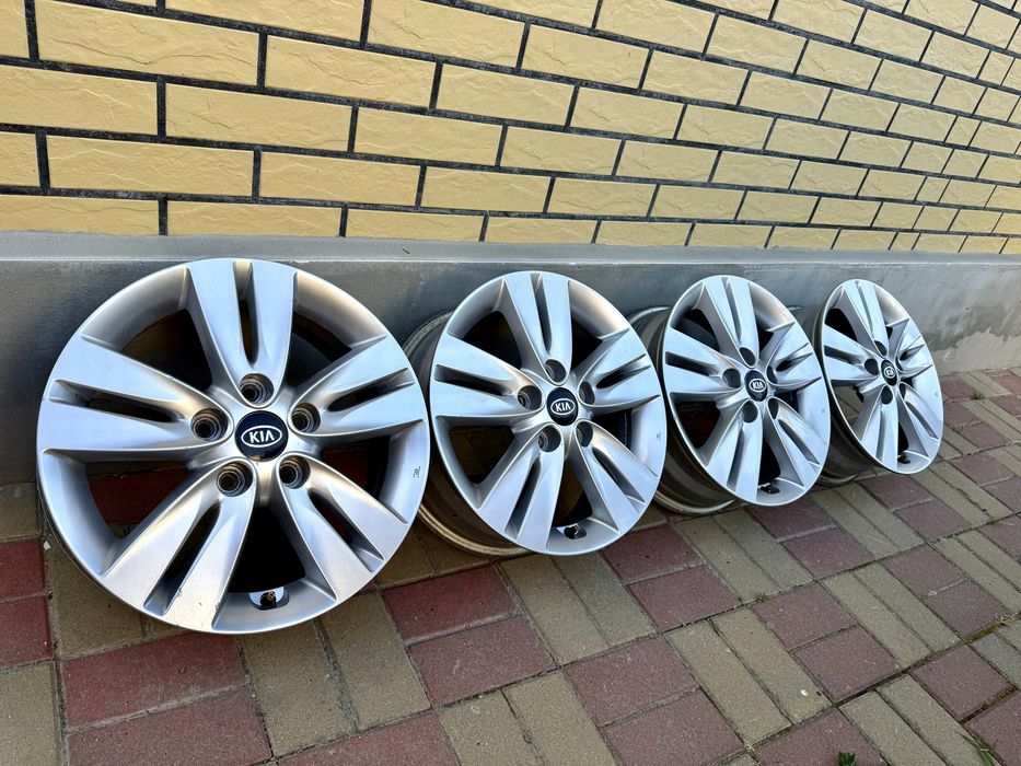 Диски R16 5.114,3 ET51 кіа хундай мазда рено трафік віваро дастер