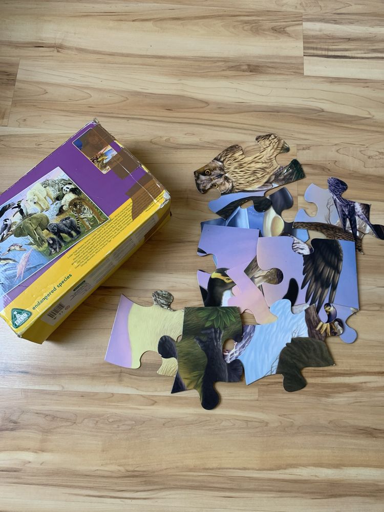 Gigantyczne puzzle