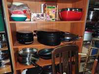 Patelnia / patelnie / WOK / garnki / brytfanny / blaszki formy do piec