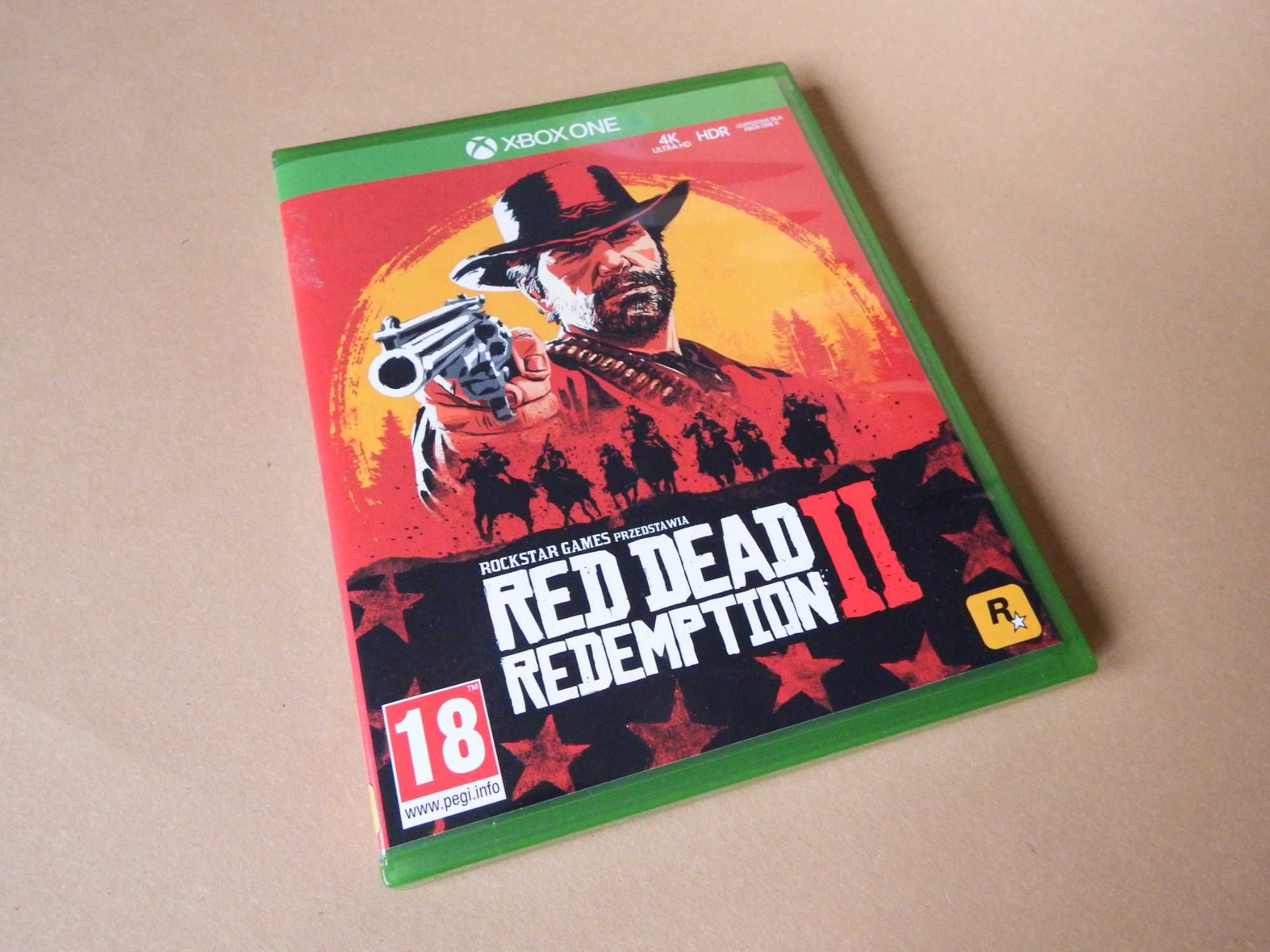 XBOX ONE / Xbox Series X Red Dead Redemption II PL stan idealny