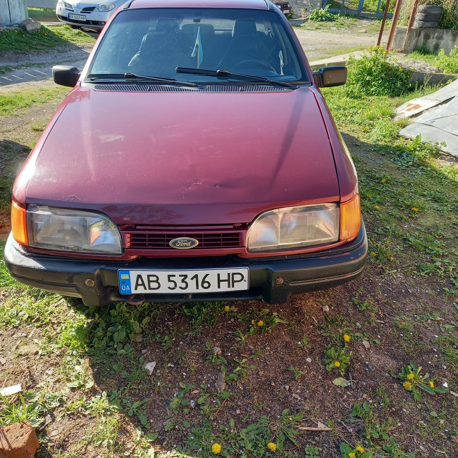 Продам Ford Sierra 1,8 turbo diesel