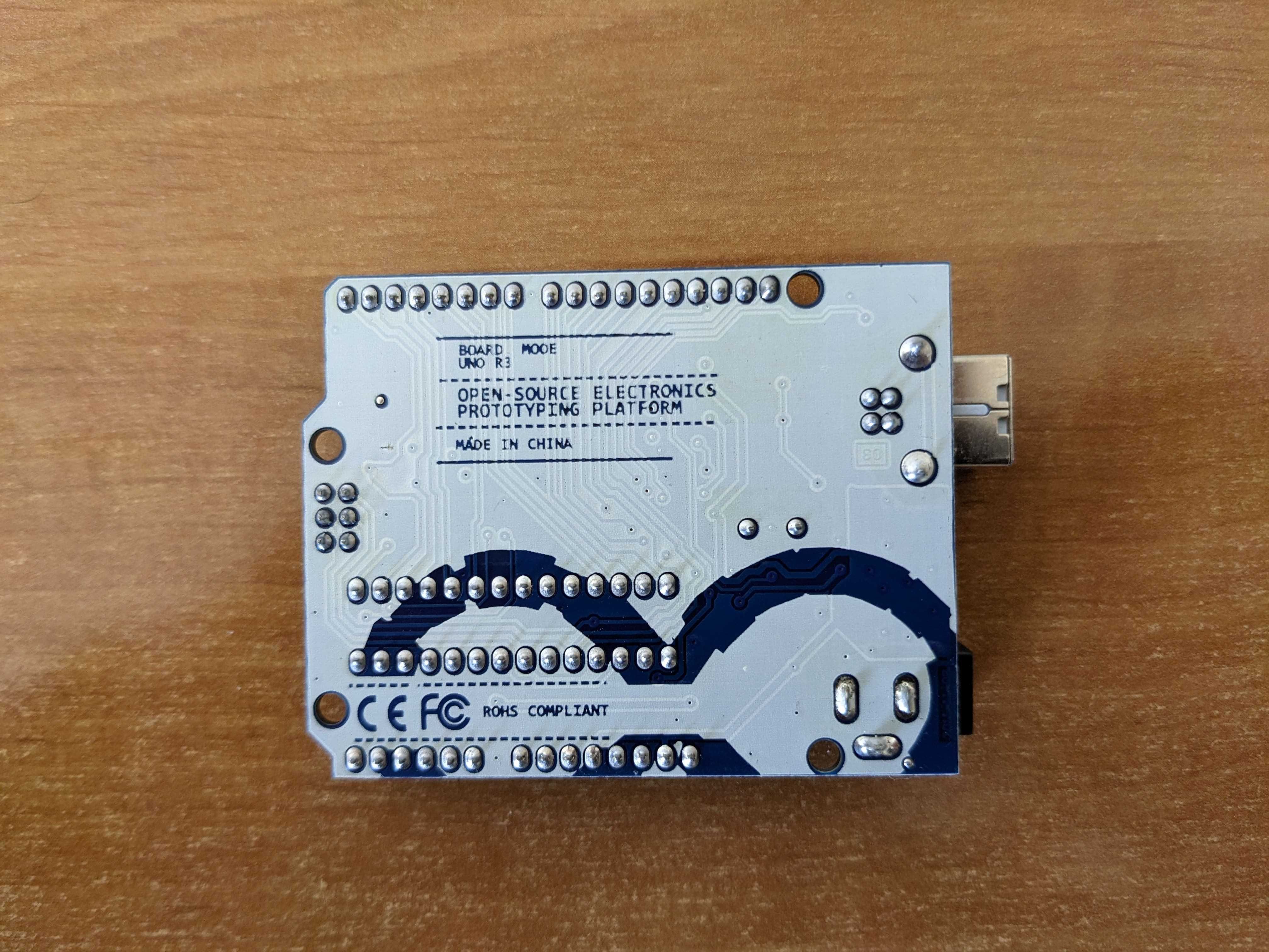 Плата Arduino UNO R3 ATmega328P