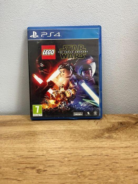 Gra Lego Gwiezdne Wojny: Przebudzenie Mocy Ps4 Playstation 4 Używana