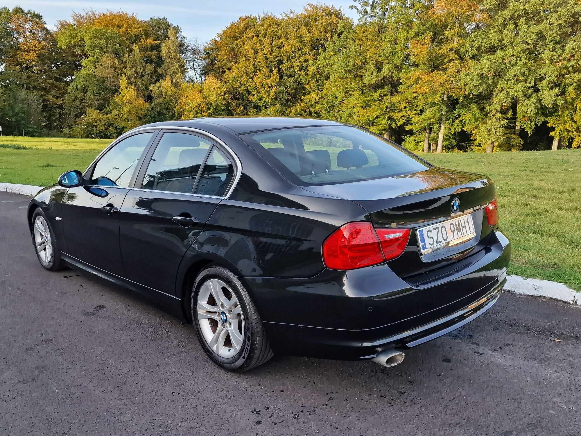 BMW 318D 2009 Lift sedan E90