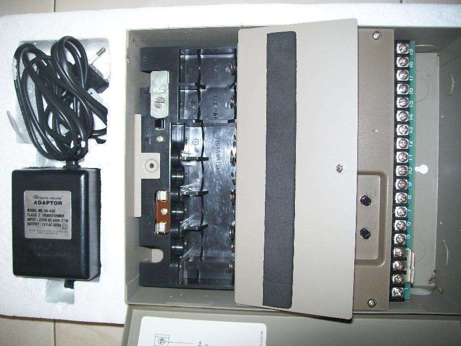 Alarme antigo novo na caixa