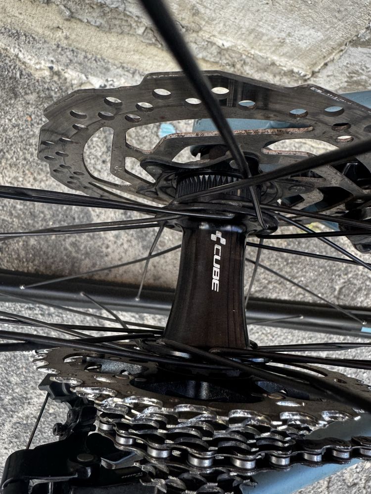 Гравійник gravel Cube nuroad Race HPA рама L!!!