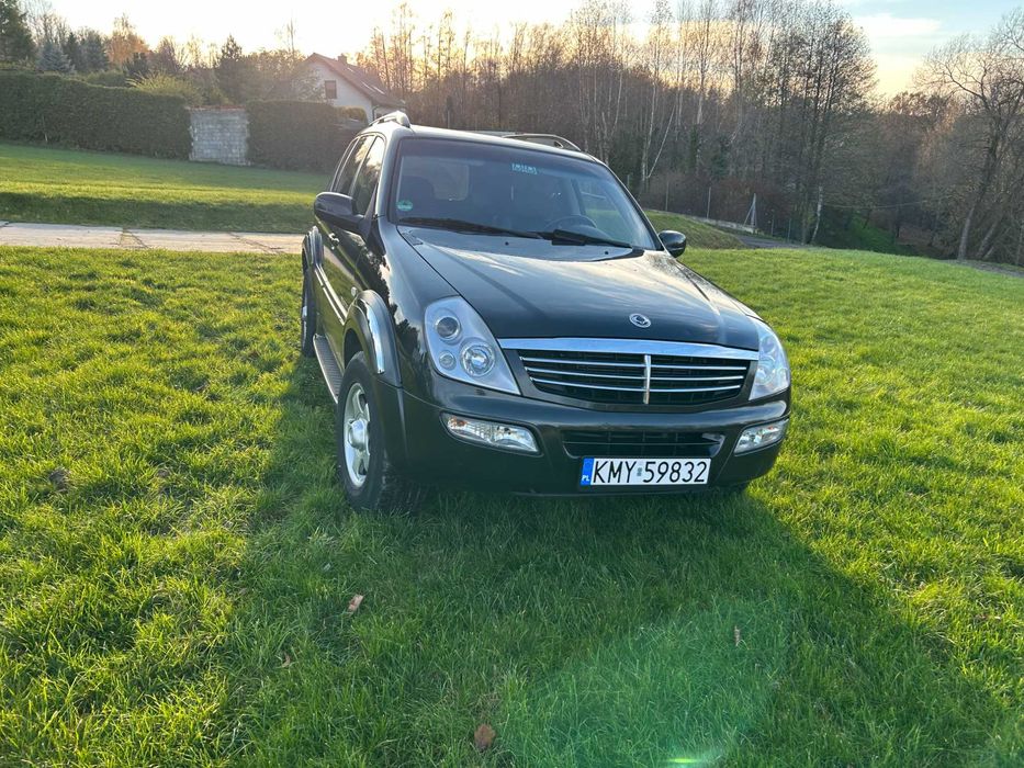 SsangYong REXTON 2005 rok. 116 tyś przebieg. 2.7 Diesel.napęd 4x4!!!