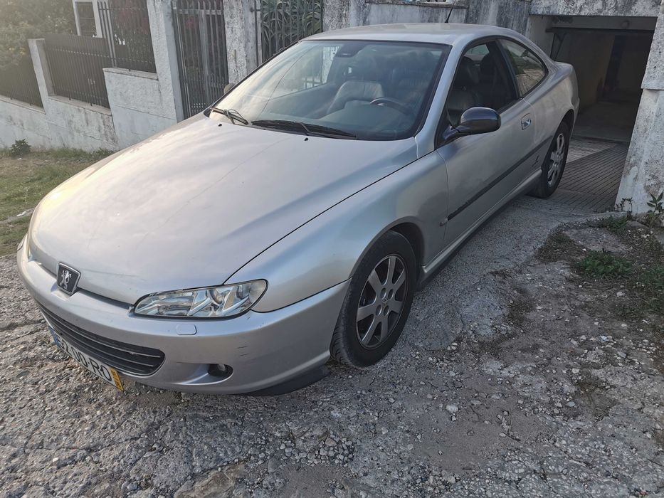 PEUGEOT 406 Coupê 2.2 HDI