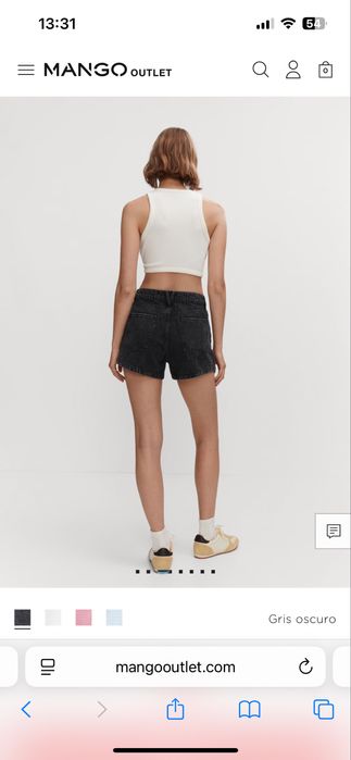 Шорти mango нові розмір 34 та 36