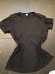 Damski czarny tshirt lv louis vuitton bawełna vintage