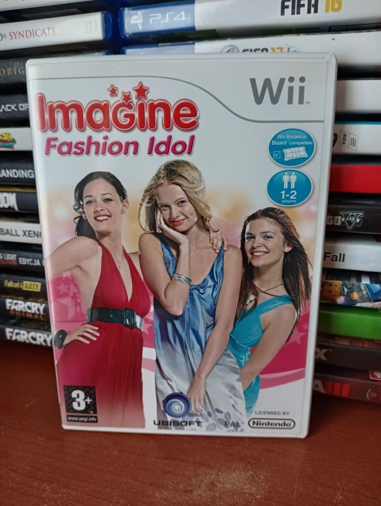 Imagine Fashion Idol Nintendo Wii