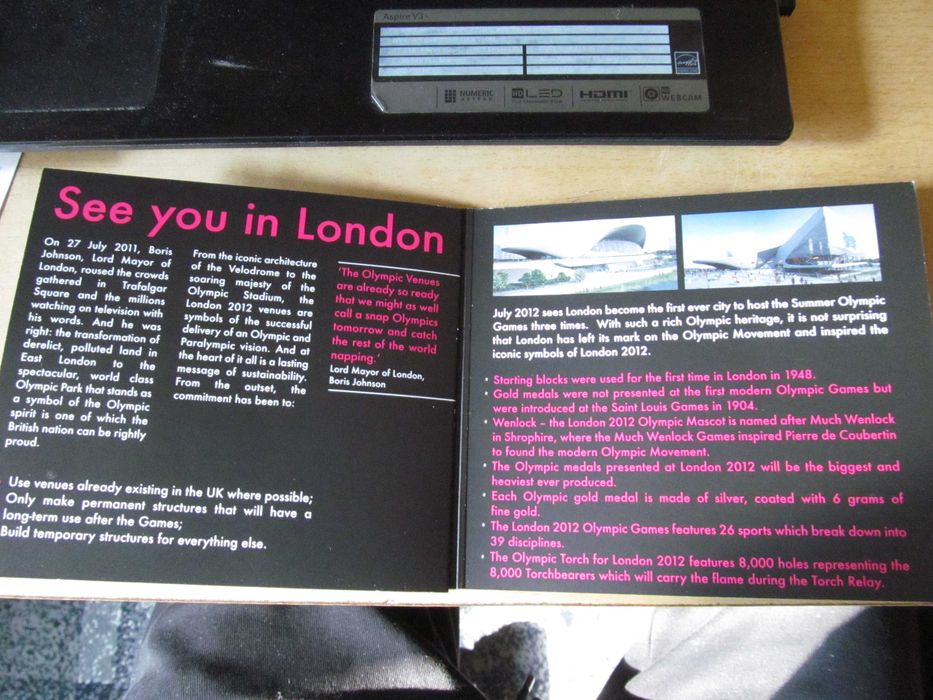 5 funtów olimpiada 2012 Londyn