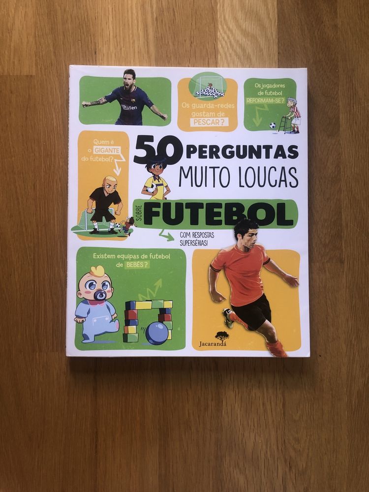 50 perguntas muito loucas sobre Futebol