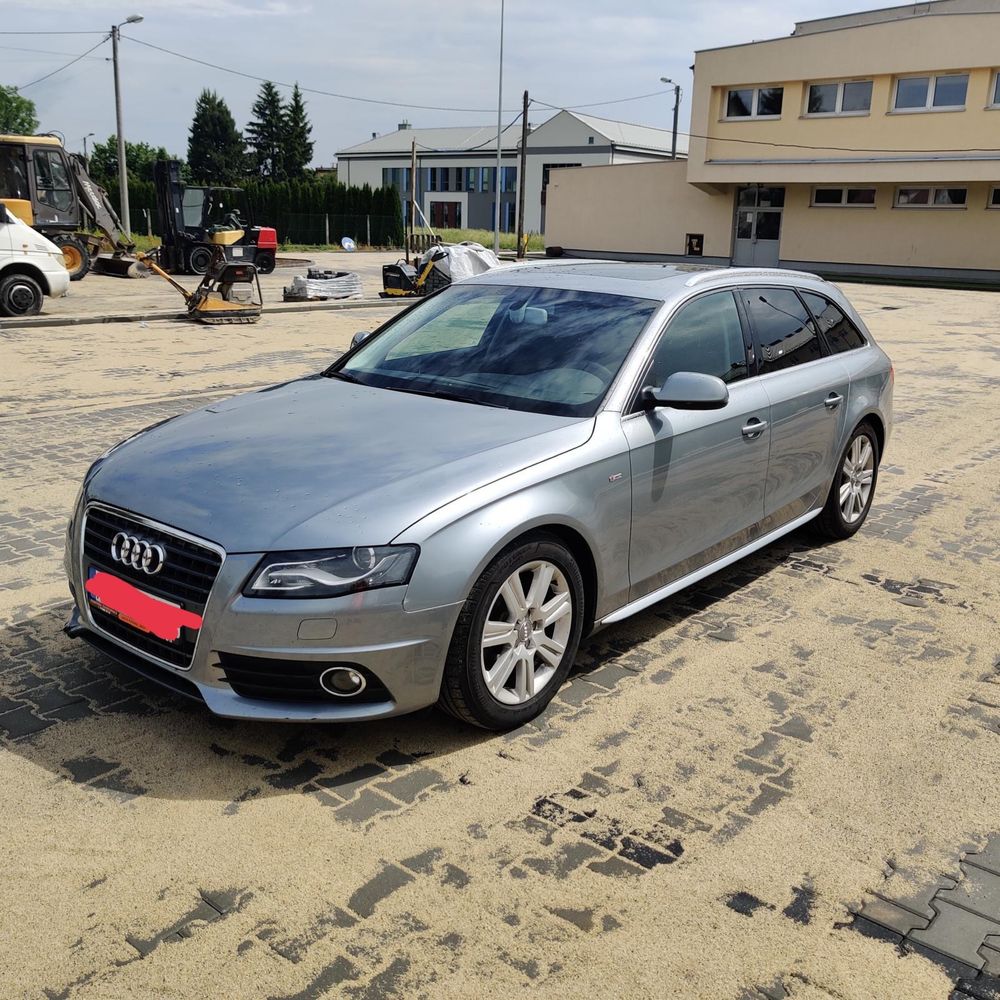 Audi A4 B8 Xenon| Panorama| Szyber Dach|S-line