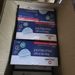 3 opakowania Maseczki jednorazowe opakowanie 50 szt