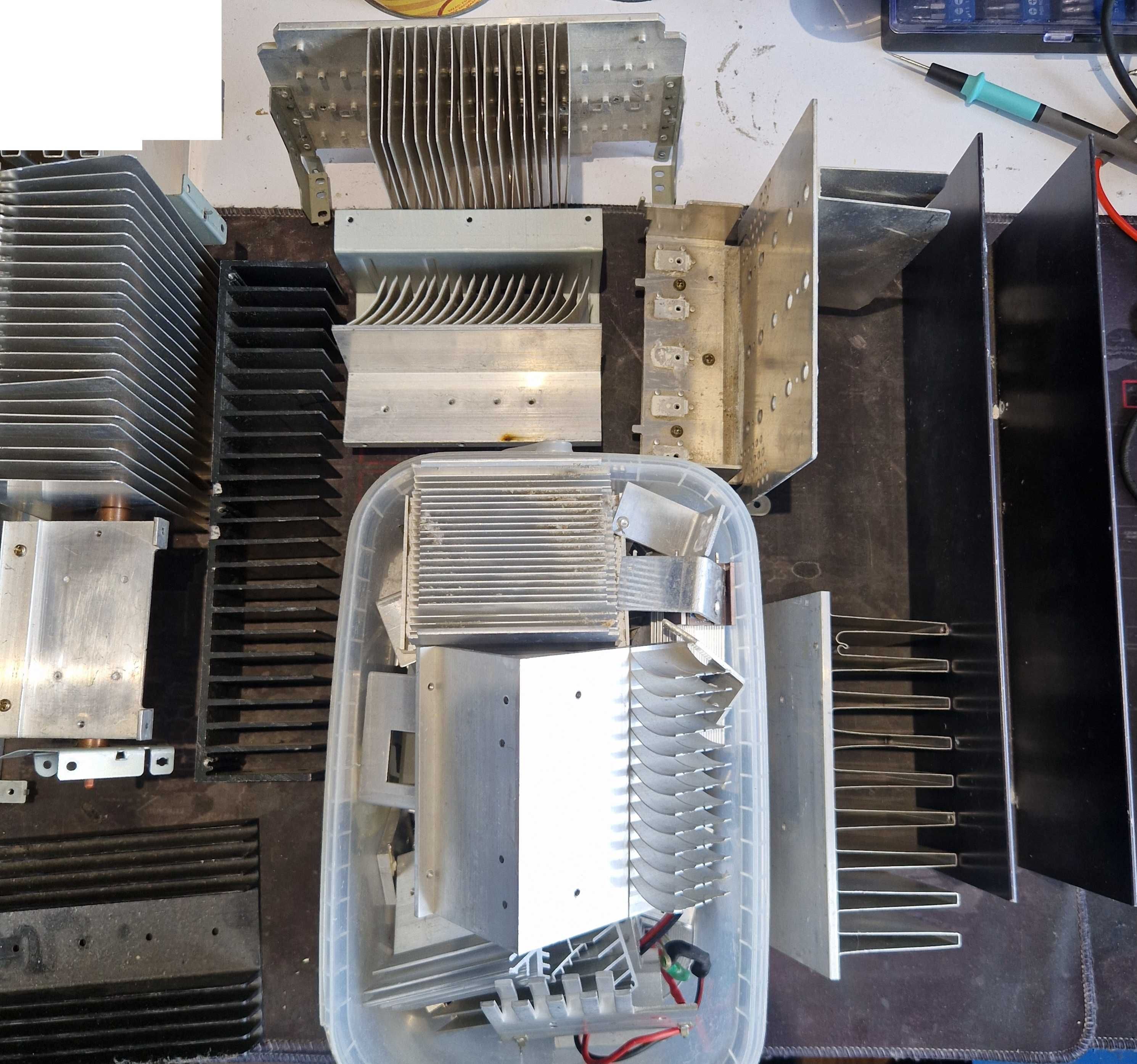 Radiator do wzmacniacza końcówki mocy zasilacza DIY chłodzenie cooler