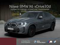 BMW X6 xDrive30d 298 KM mHEV - HarmanKardon - Kamera 360 - Hak Holowniczy!