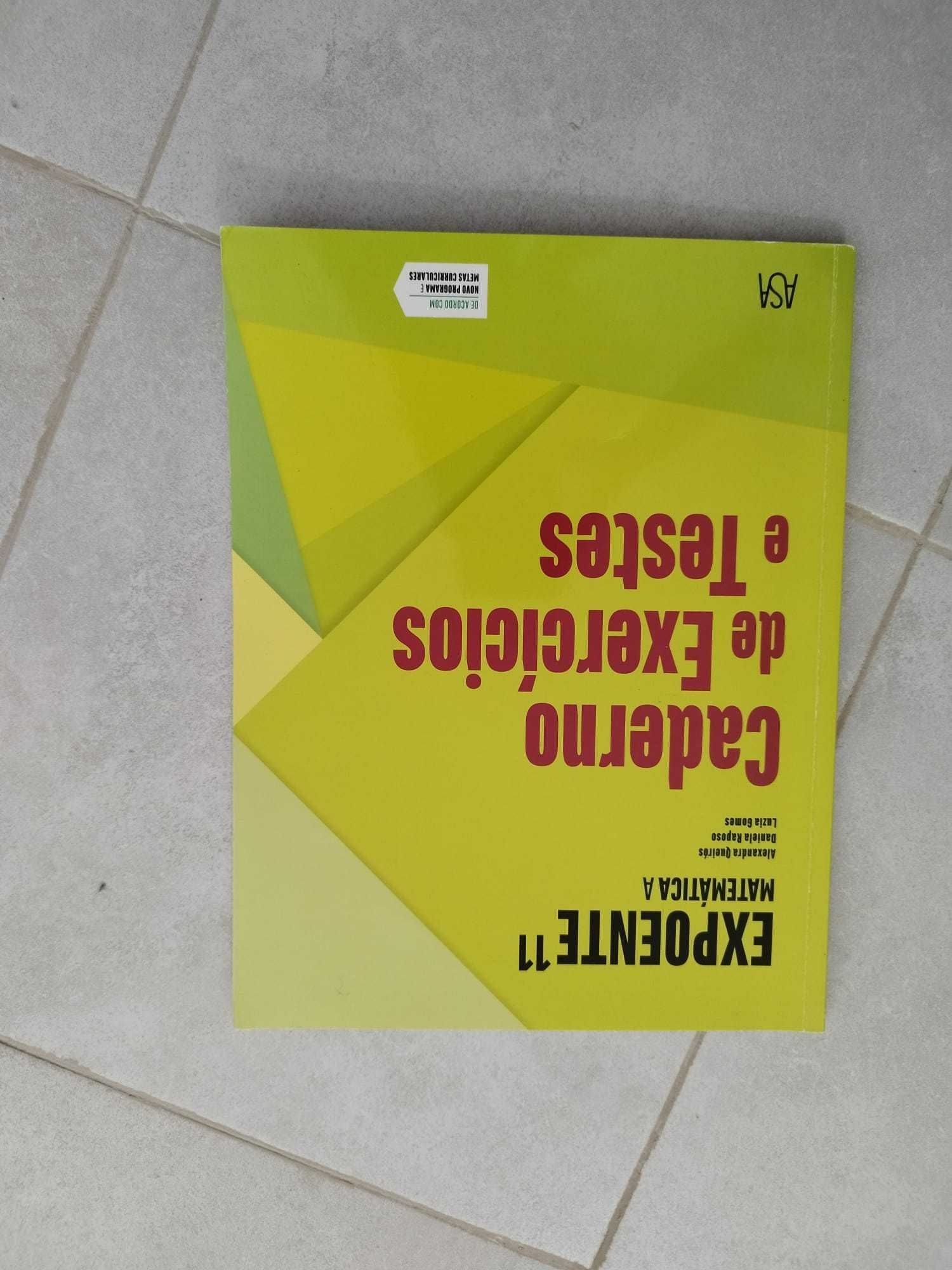 Cadernos de Atividades 11ºAno