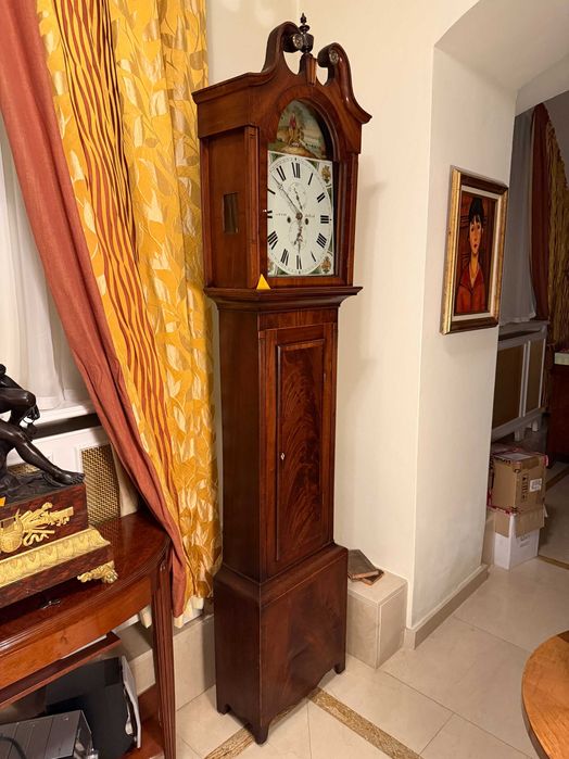 Angielski Zegar Stojący A.Wyse Falkirk