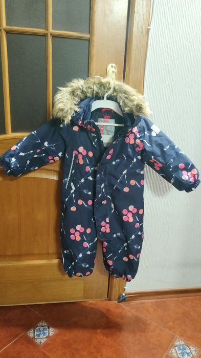 Зимний комбинезон reima 80