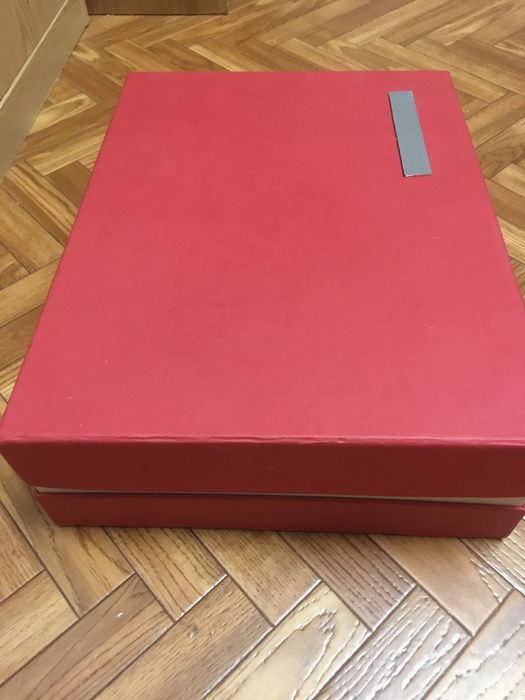 Майоліка , набір новорічних фігурок в подарунковій коробці